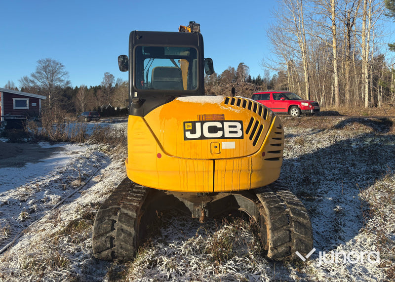 Grävmaskin - JCB, 8085 ZTS
