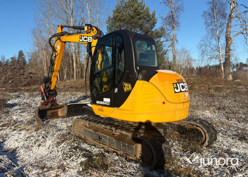 Grävmaskin - JCB, 8085 ZTS