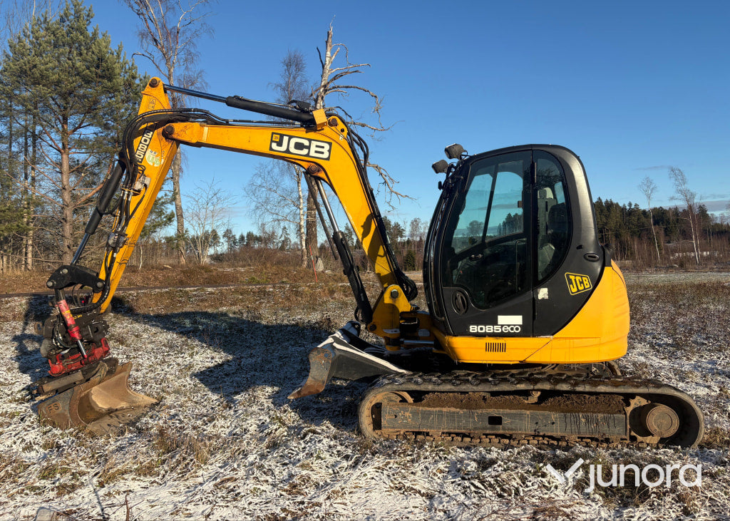 Grävmaskin - JCB, 8085 ZTS