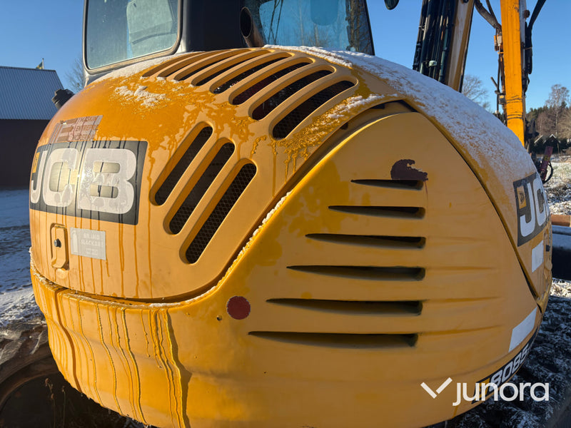 Grävmaskin - JCB, 8085 ZTS