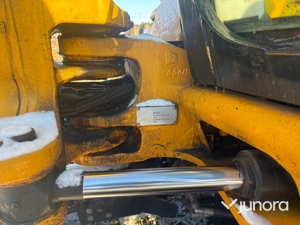 Grävmaskin - JCB, 8085 ZTS