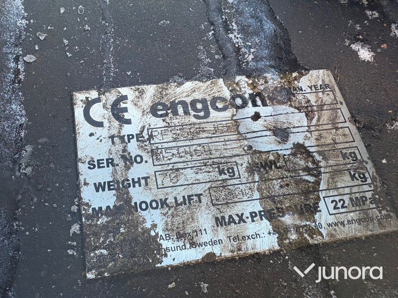 Grävmaskin - JCB, 8085 ZTS