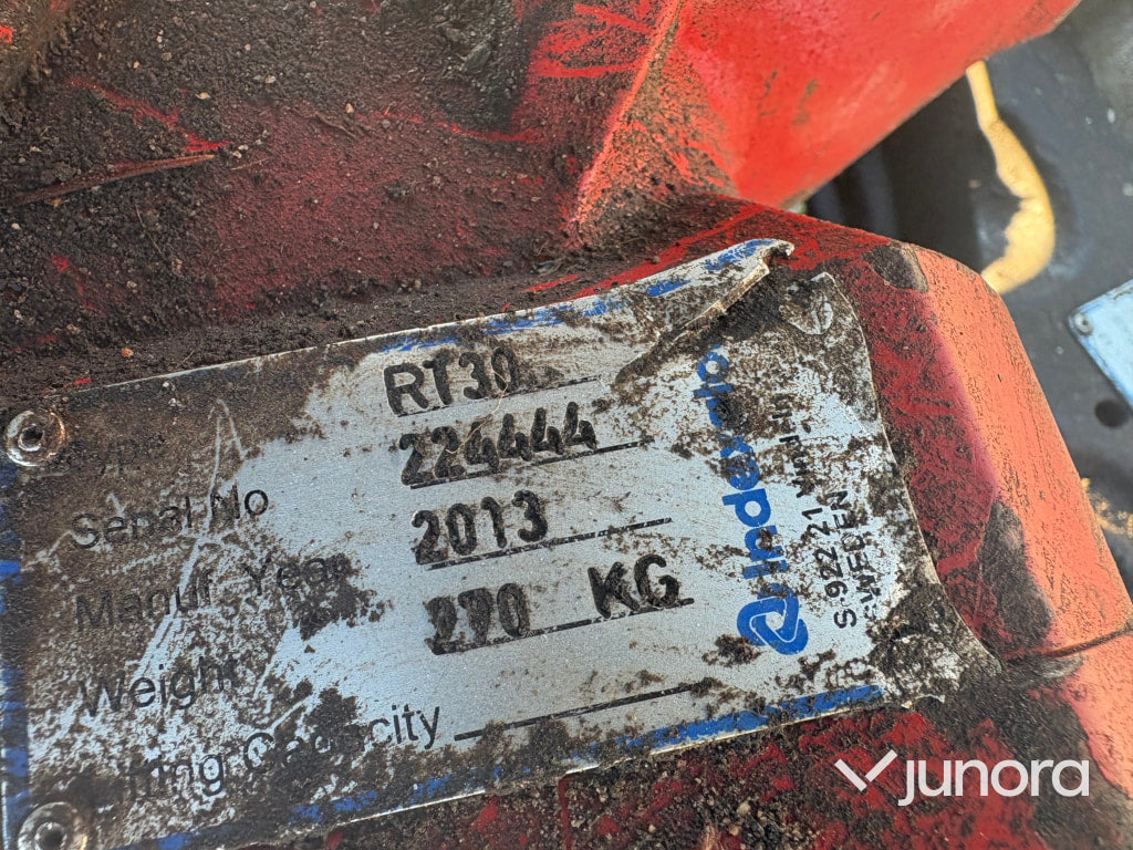 Grävmaskin - JCB, 8085 ZTS