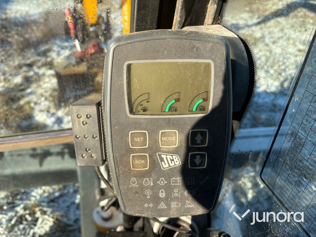 Grävmaskin - JCB, 8085 ZTS