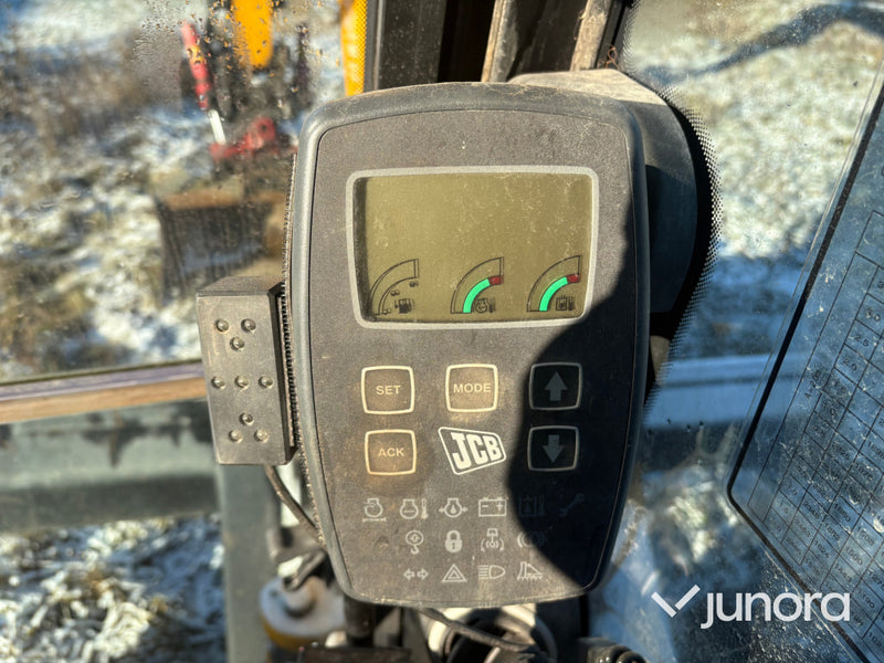 Grävmaskin - JCB, 8085 ZTS