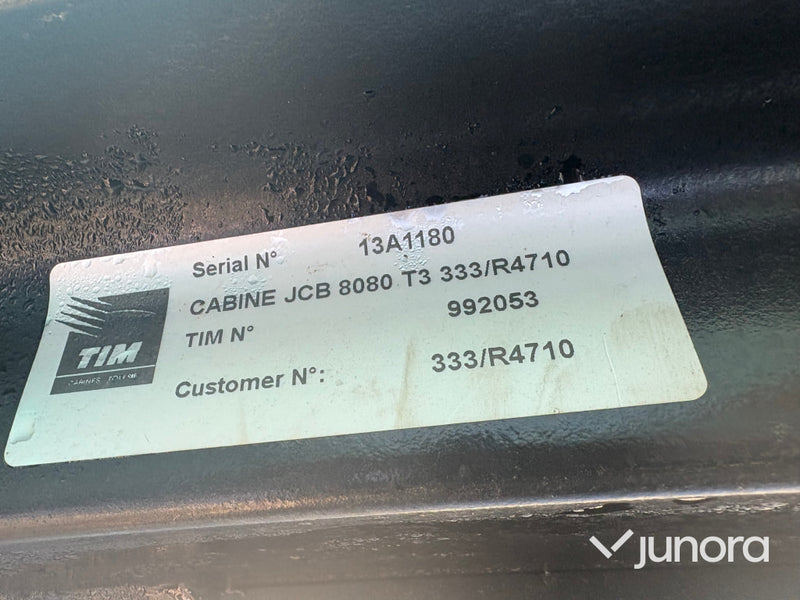 Grävmaskin - JCB, 8085 ZTS