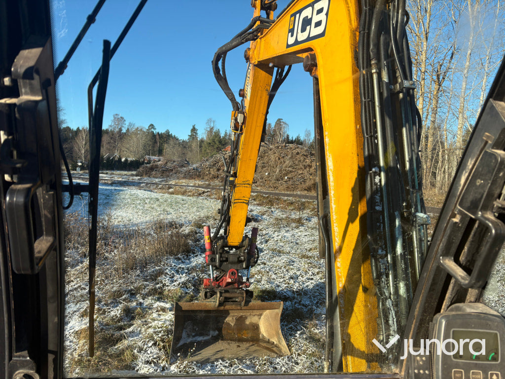 Grävmaskin - JCB, 8085 ZTS