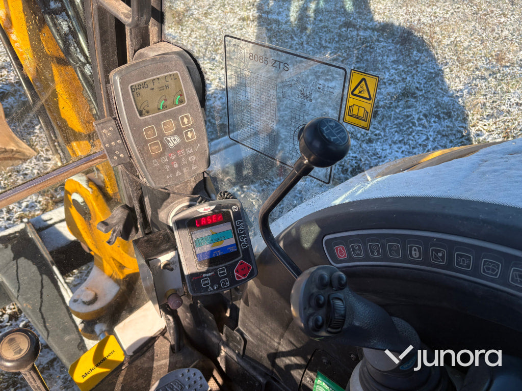 Grävmaskin - JCB, 8085 ZTS
