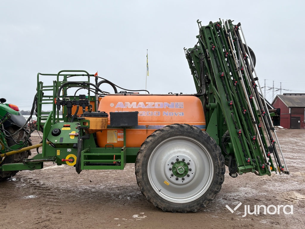 Växtskyddsspruta – Amazone UG 2200 Nova