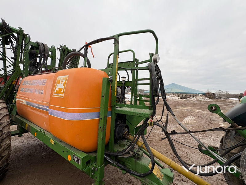 Växtskyddsspruta – Amazone UG 2200 Nova