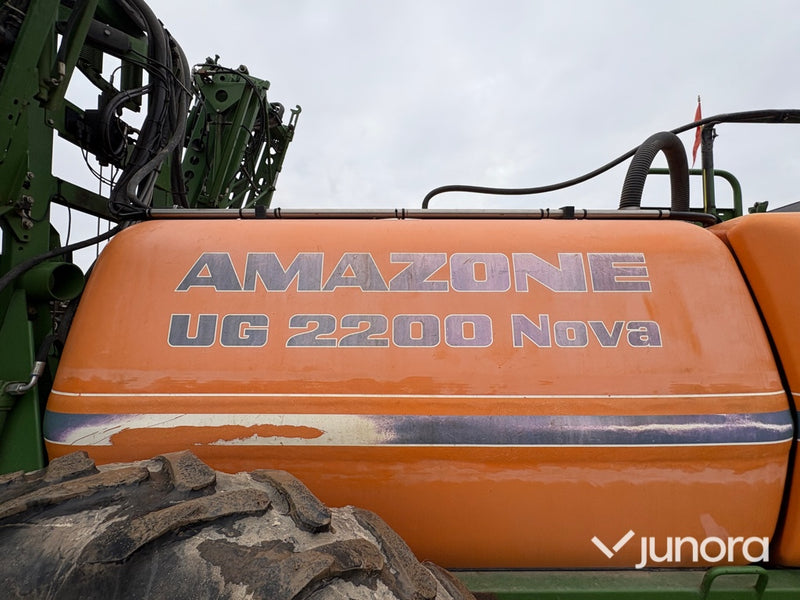 Växtskyddsspruta – Amazone UG 2200 Nova