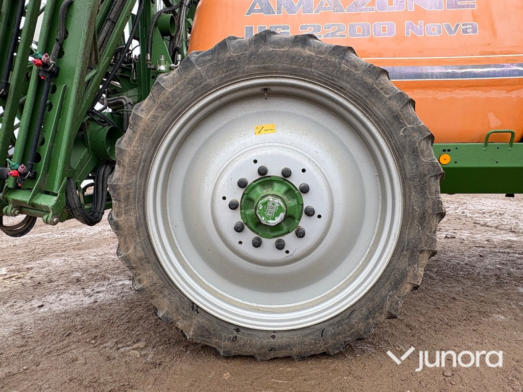 Växtskyddsspruta – Amazone UG 2200 Nova