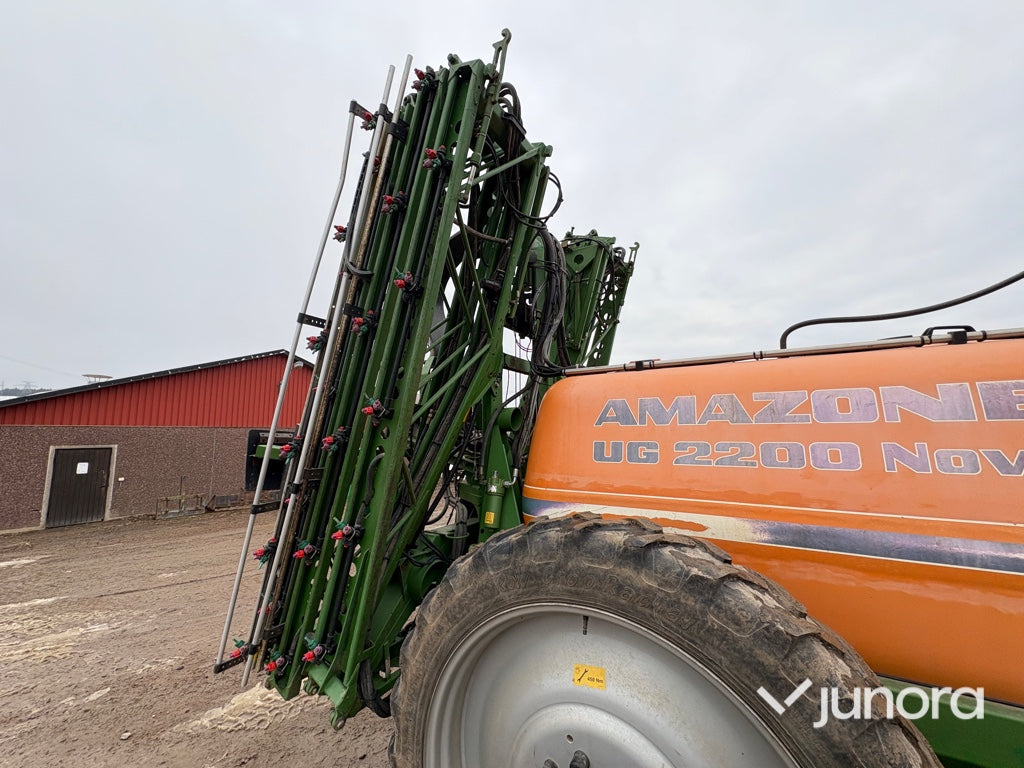 Växtskyddsspruta – Amazone UG 2200 Nova