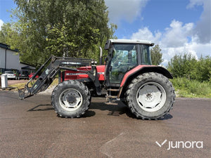 Massey Ferguson 6270 med Lastare