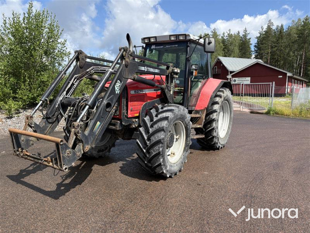 Massey Ferguson 6270 med Lastare