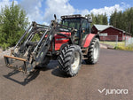 Massey Ferguson 6270 med Lastare