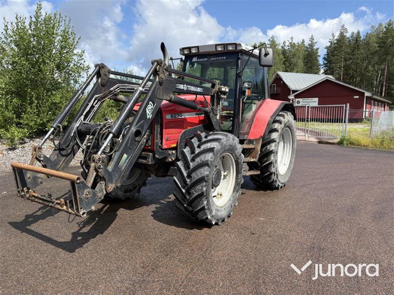 Massey Ferguson 6270 med Lastare