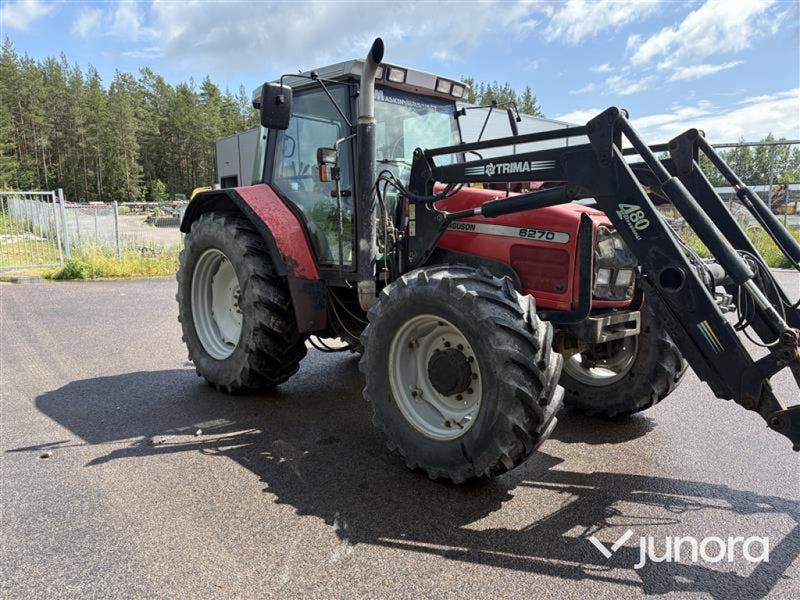 Massey Ferguson 6270 med Lastare