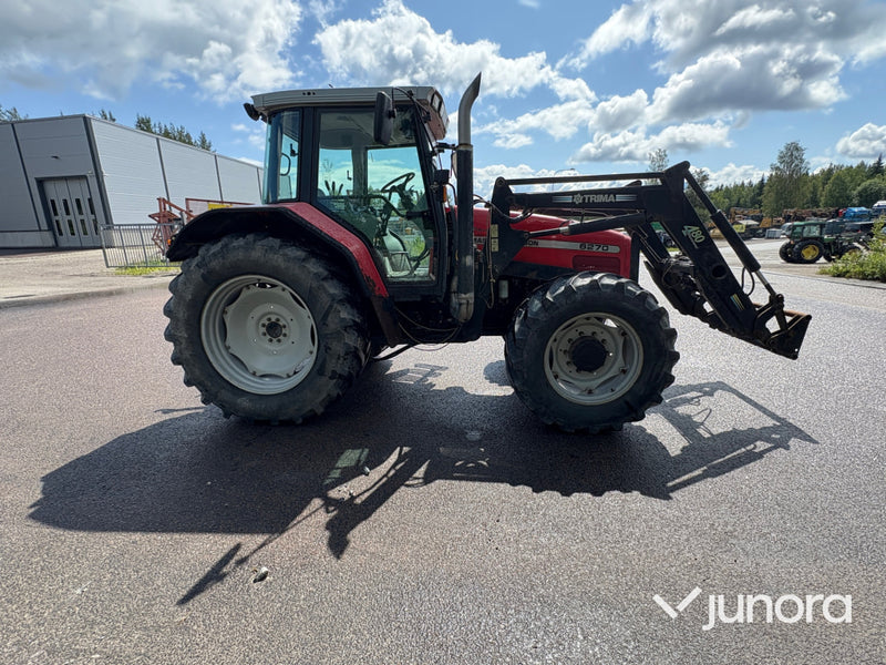 Massey Ferguson 6270 med Lastare