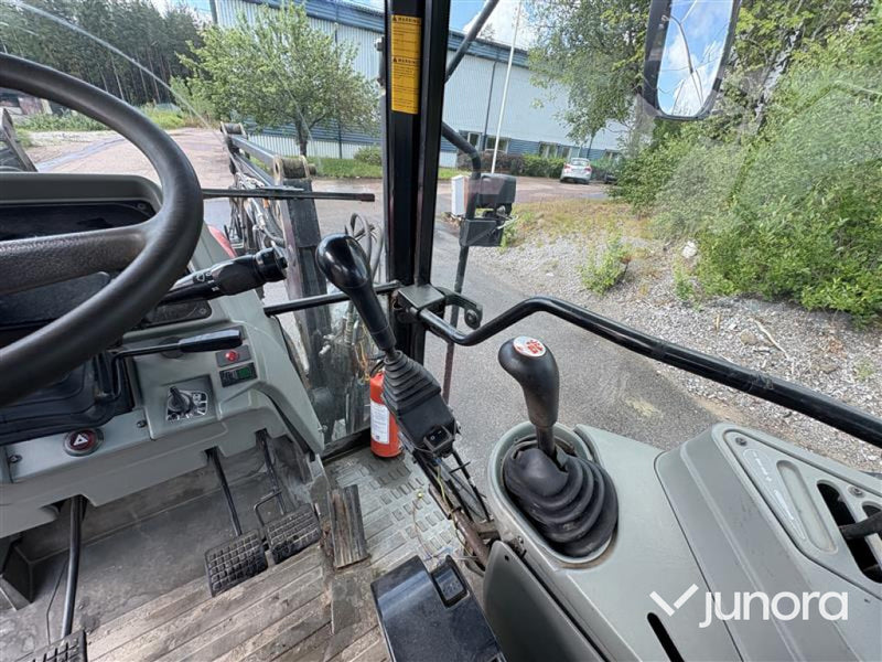 Massey Ferguson 6270 med Lastare