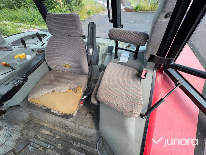 Massey Ferguson 6270 med Lastare