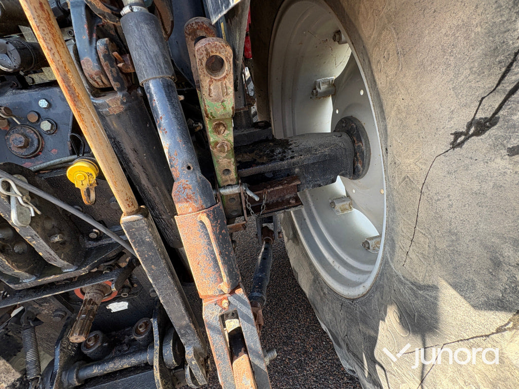 Massey Ferguson 6270 med Lastare