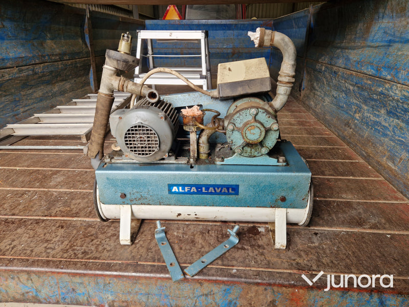 Vakumpump Alfa-Laval