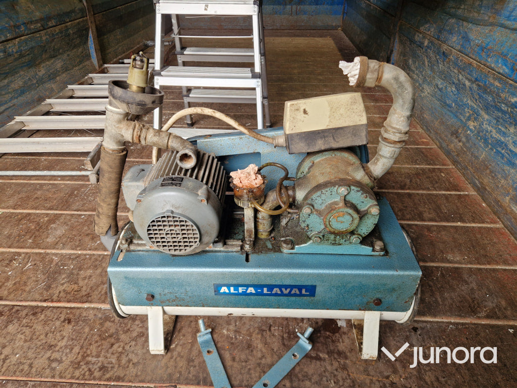 Vakumpump Alfa-Laval