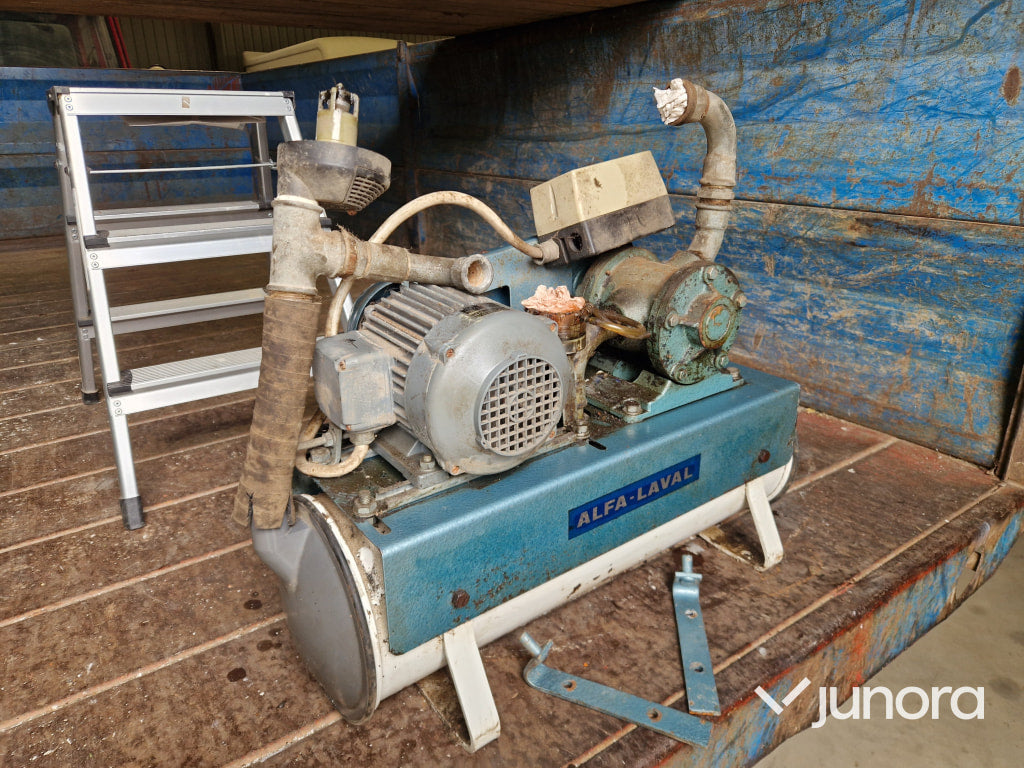Vakumpump Alfa-Laval