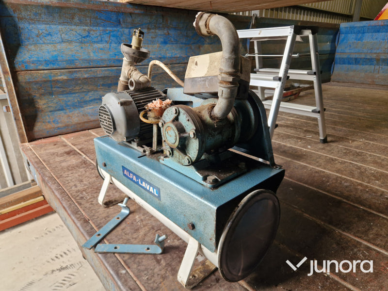 Vakumpump Alfa-Laval