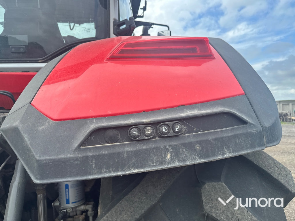 Traktor med fronlyft - Massey Ferguson, MF8S.265