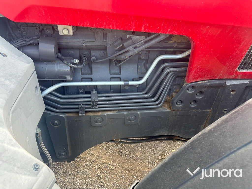 Traktor med fronlyft - Massey Ferguson, MF8S.265