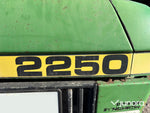 Traktor - John Deere, 2250 4WD