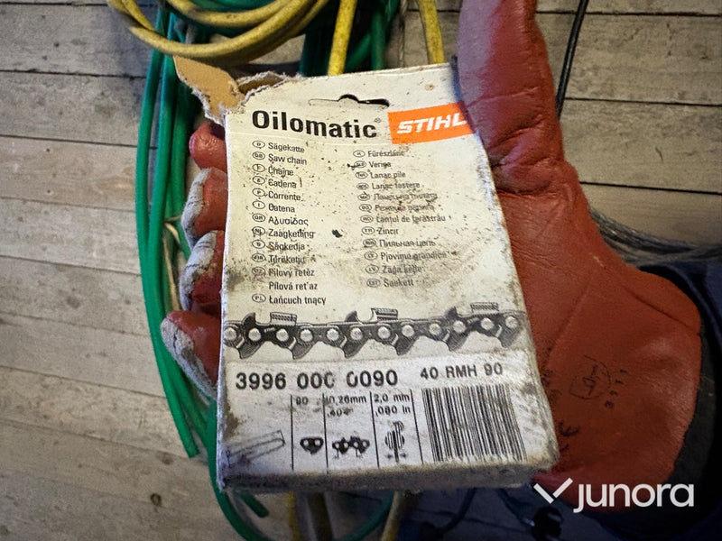 Gripsåg - Cranab Forte G36