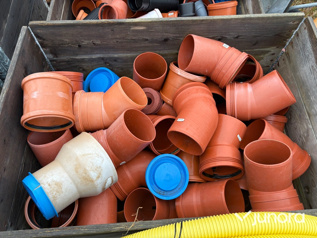 Rör / kopplingar - diverse