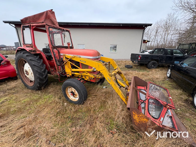 Traktor – BMC NUFFIELD 3/45