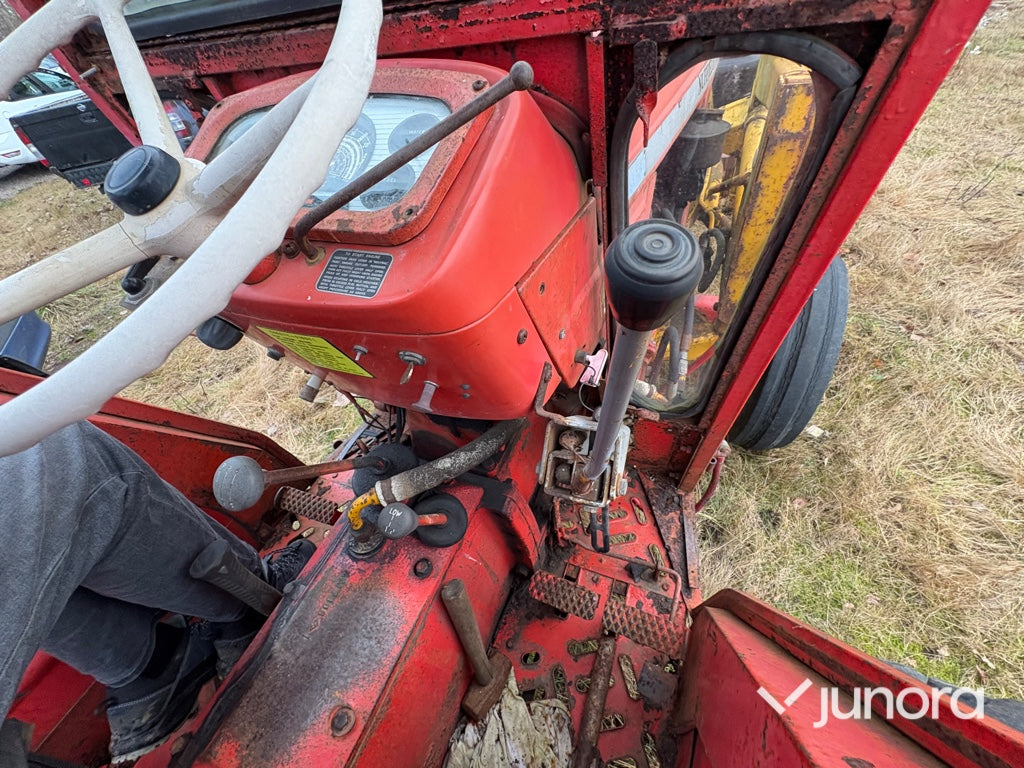 Traktor – BMC NUFFIELD 3/45