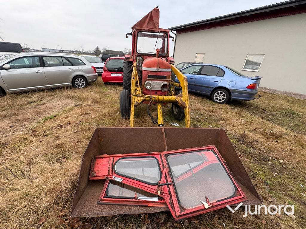 Traktor – BMC NUFFIELD 3/45
