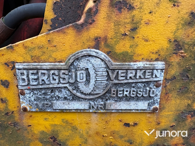 Traktor – BMC NUFFIELD 3/45