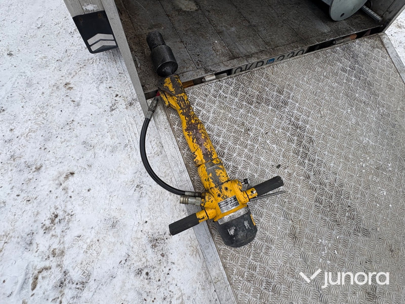 Borr - hydraulisk, för berg