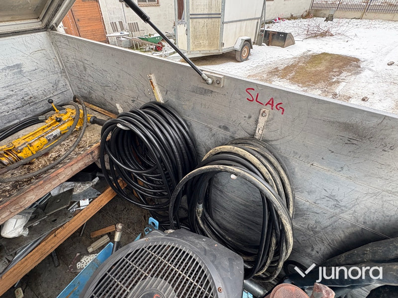 Borr - hydraulisk, för berg