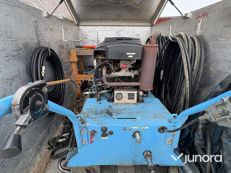 Borr - hydraulisk, för berg