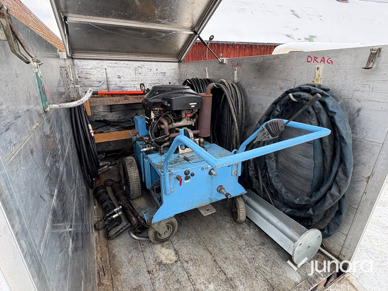 Borr - hydraulisk, för berg