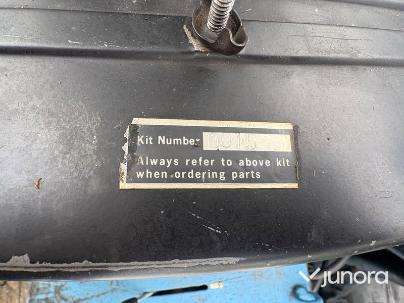 Borr - hydraulisk, för berg