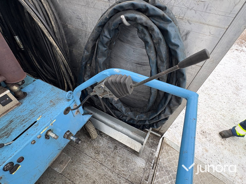 Borr - hydraulisk, för berg