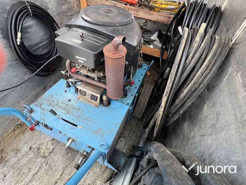 Borr - hydraulisk, för berg