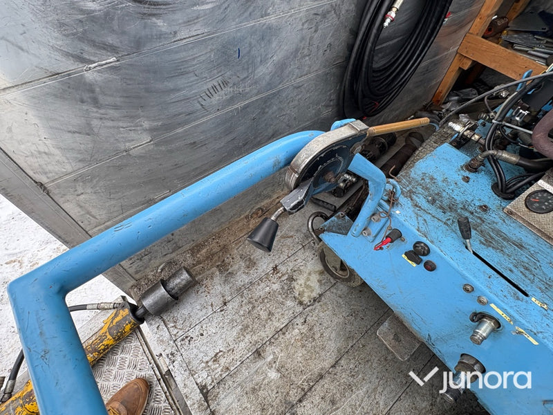 Borr - hydraulisk, för berg