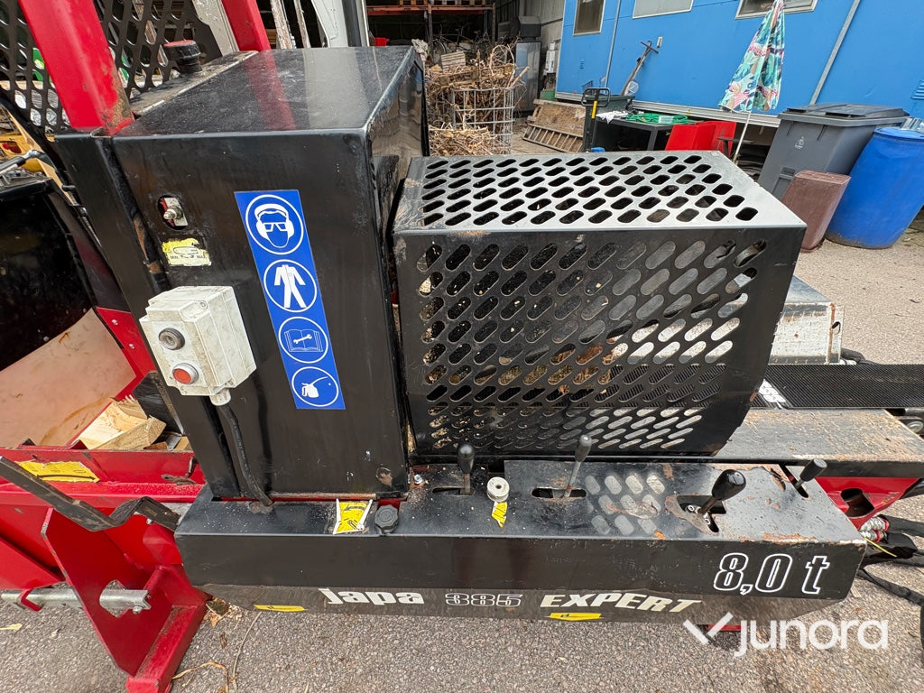Vedprocessor – JAPA 385 Expert 8T med stockbord JAPA 422