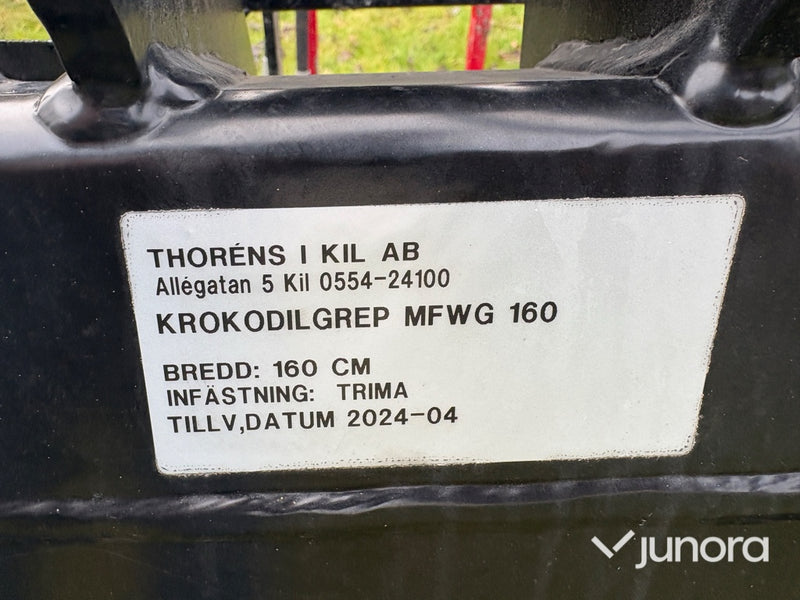 Krokodilgrep – Thoréns i Kil, MFWG 160 – Trima