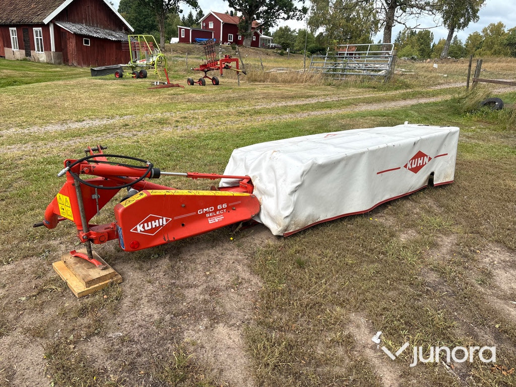 Slåttermaskin - Kuhn, GMD66 Select